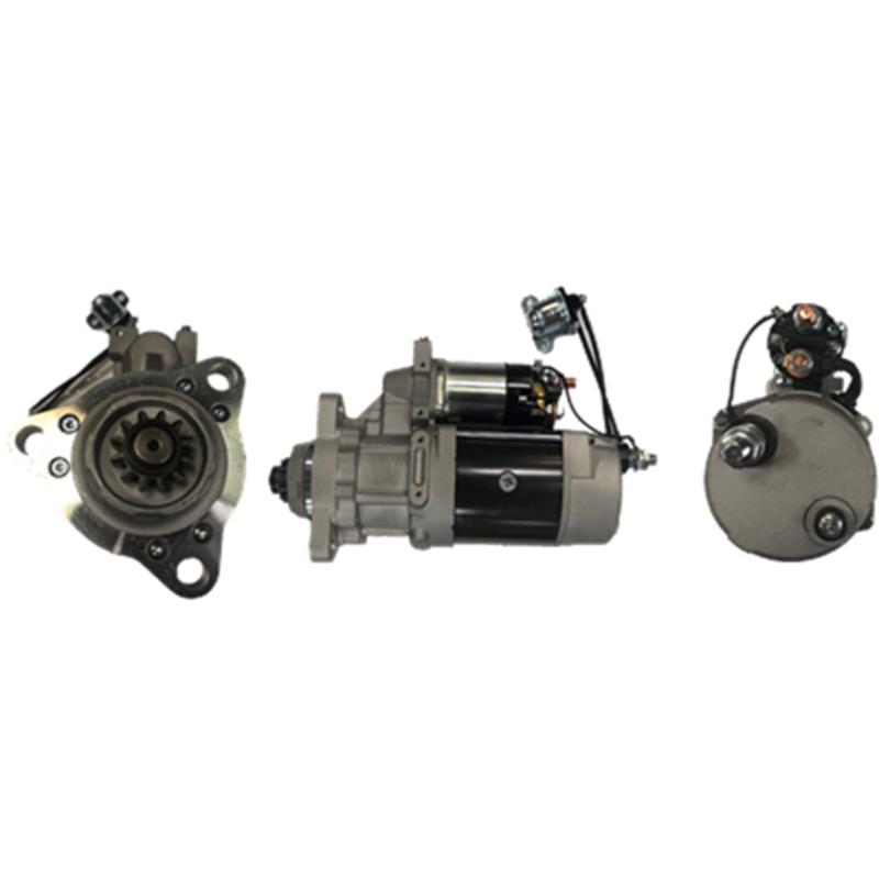 ARRANQUE 39MT CATERPILLAR - PERKINS RELACIONADO 24V T12 7.5KW S:HORARIO T:DELCOZM842 - 10511409(10526468 1053904310539737)