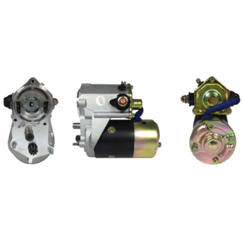 ARRANQUE NIPONDENSO SIN CHOROTE UNIVERSAL HINO NPR CUMMINS DELTA PERKINS RELACIONADO 24V T11 3.5KW S:HORARIO