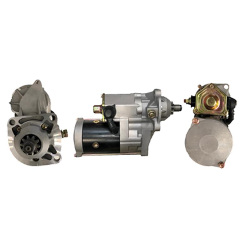 ARRANQUE CATERPILLAR E200 NIPONDENSO RELACIONADO 24V T10 - 40MM 5.5KW S:HORARIO T:NIPODENSOZM42093 - BOBINA(3928100-56070B)