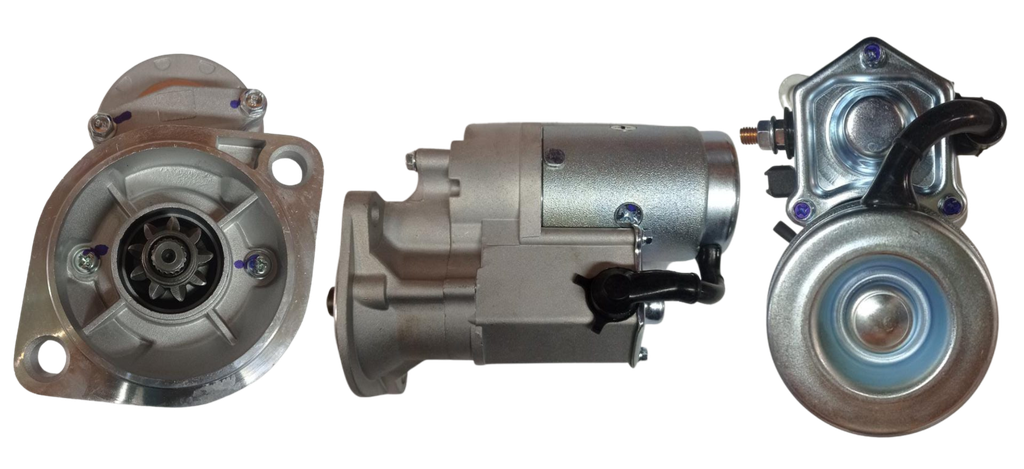 ARRANQUE TOYOTA 4RA VIGO SISTEMA KIA - 32MM 2.2KW S:HORARIO T:NIPODENSOZM1421 - BOBINA( IM3049HD-228)