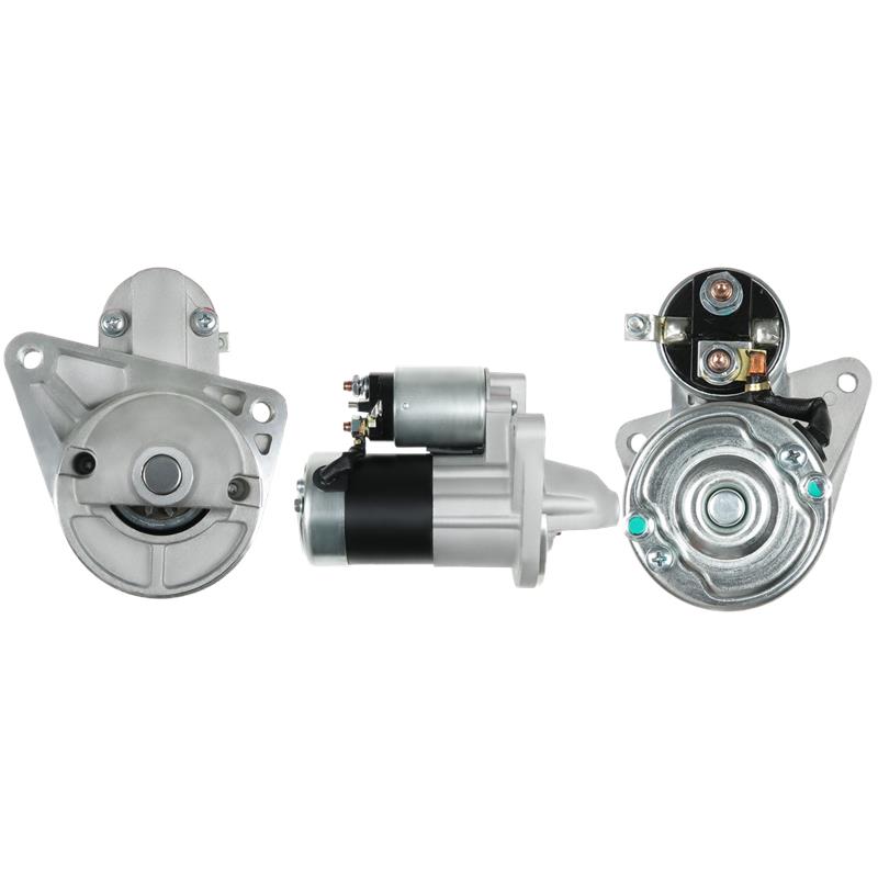 ARRANQUE NISSAN FRONTIER NP300 2.5 GASOLINA 12V 1.40KW T-11 2 HUECOS TIPO MITSUBISHI 23300-EA000 31100-82Z00 31100-82Z01 91-27-3401