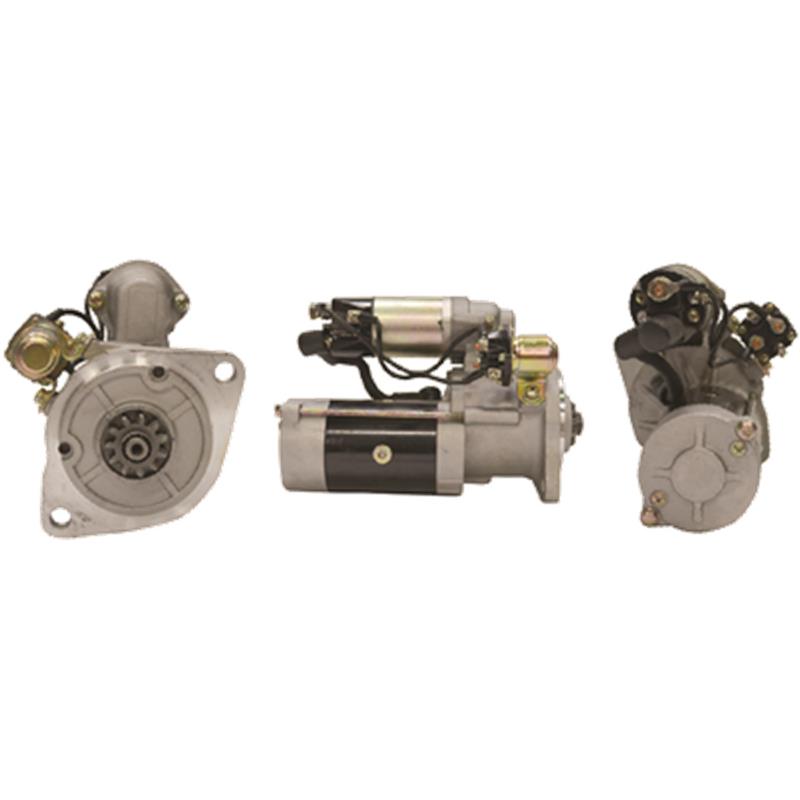 ARRANQUE RETRO KOBELCO MOTOR 6D31 RELACIONADO 24V T11 - 40MM 4.5KW S:HORARIO T:MITSUBISHIZM898