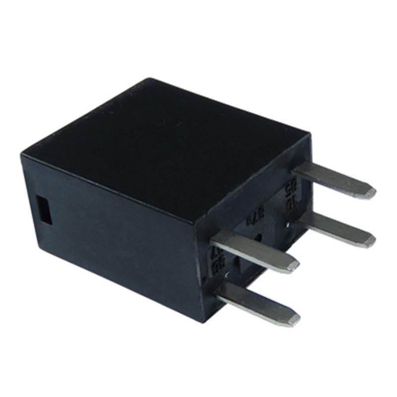 MINI RELE 4P 12V 30AMP HYUNDAI ATOS SPARK AVEO OPTRA SIN BASE TIPO AGUJA