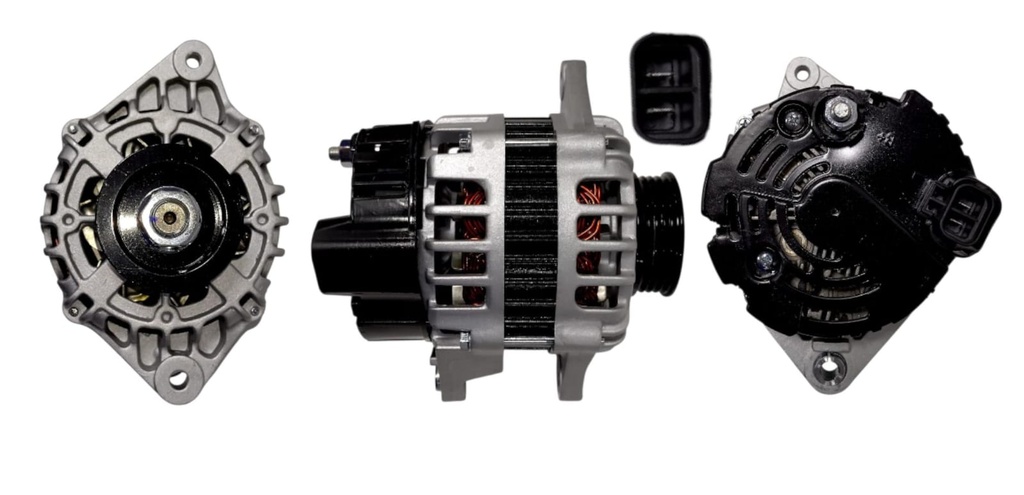 ALTERNADOR HYUNDAI ATOS 03-10 GETZ 02-09 KIA PICANTO 12V 70AMP P- 4PK TIPO VALEO 23910N F000BL0101 37300-02551 37300-02700﻿