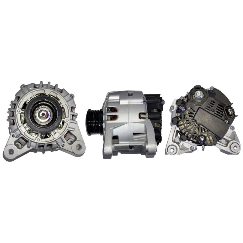 [8200674762] ALTERNADOR RENAULT DUSTER LOGAN SANDERO 12V 105AMP 2 TORNILLOS PASADORES (MESITA) 2PINES P: 6PK  T:BOSCH