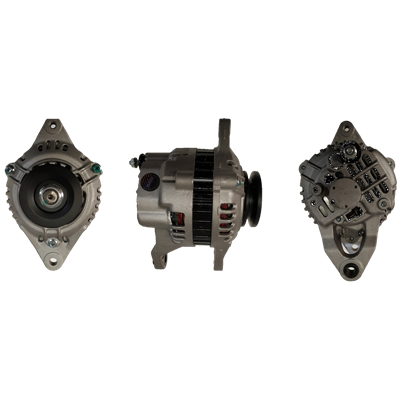 ALTERNADOR MAZDA 323 626 MOD 93 - 2000 12V 60AMP 2PINES P: 1V T:MITSUBISHI V:INT (GA803 GA1362IM266)