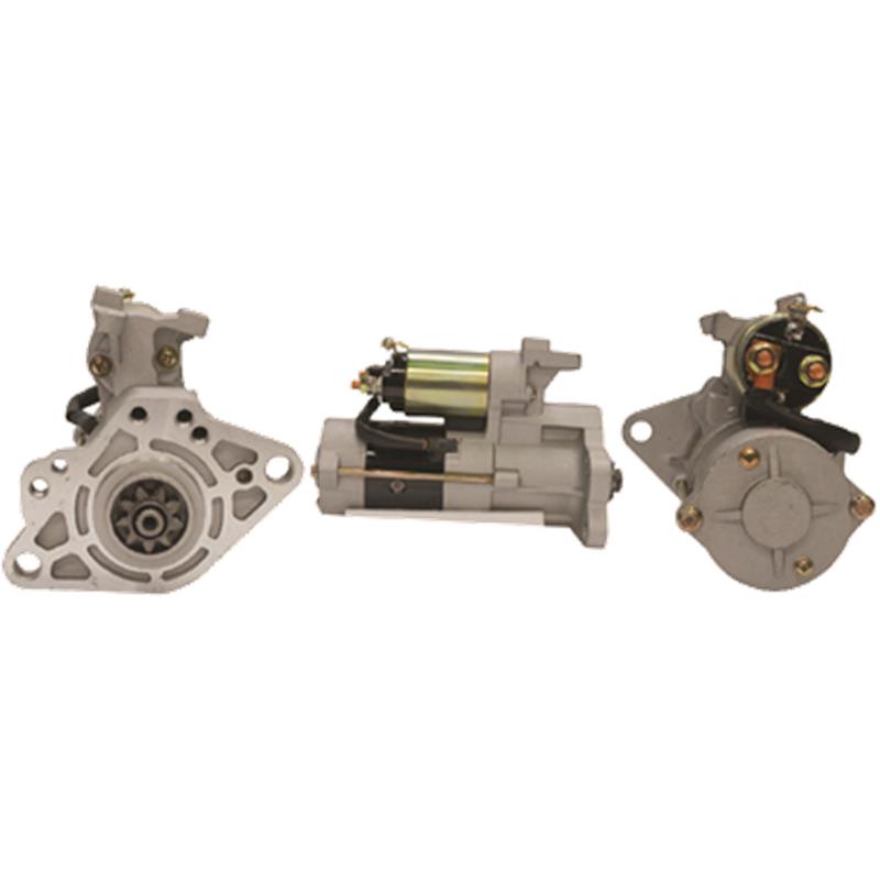 [S032-029] ARRANQUE MITSUBISHI CANTER 4D33 RELACIONADO 24V T9 3.7KW S:HORARIO T:MITSUBISHIZM896(0887 IM3079 HD-102A-A)