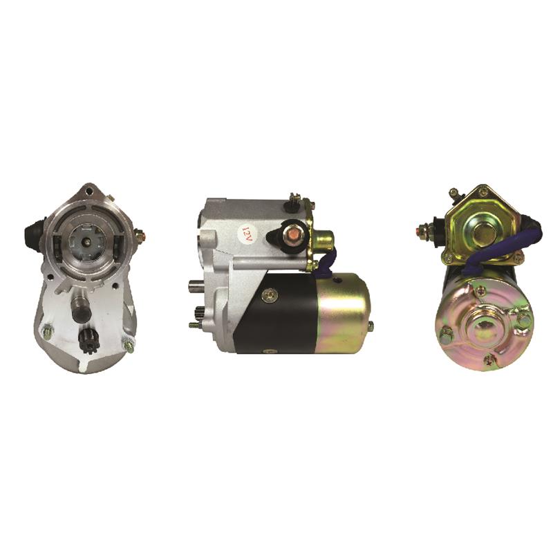 ARRANQUE NIPONDENSO SIN CHOROTE UNIVERSAL HINO NPR CUMMINS DELTA PERKINS 12V T10 2.5KW S:HORARIO (ND2.5S040-007 54-8241)