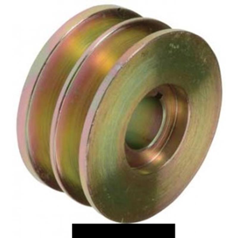 POLEA ALTERNADOR 27SI EJE 22MM, CORREA 17MM