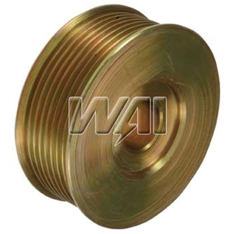 POLEA ALTERNADOR 8 CANALES EJE 22MM Ø EXT 86.90MM
