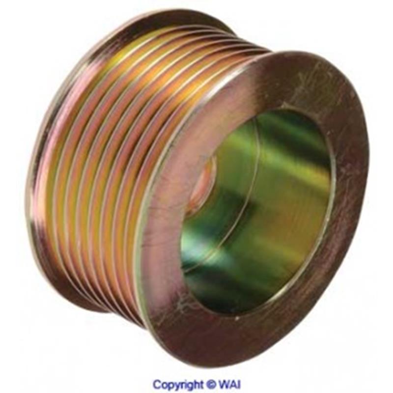 POLEA ALTERNADOR 8 CANALES SERIE 3G