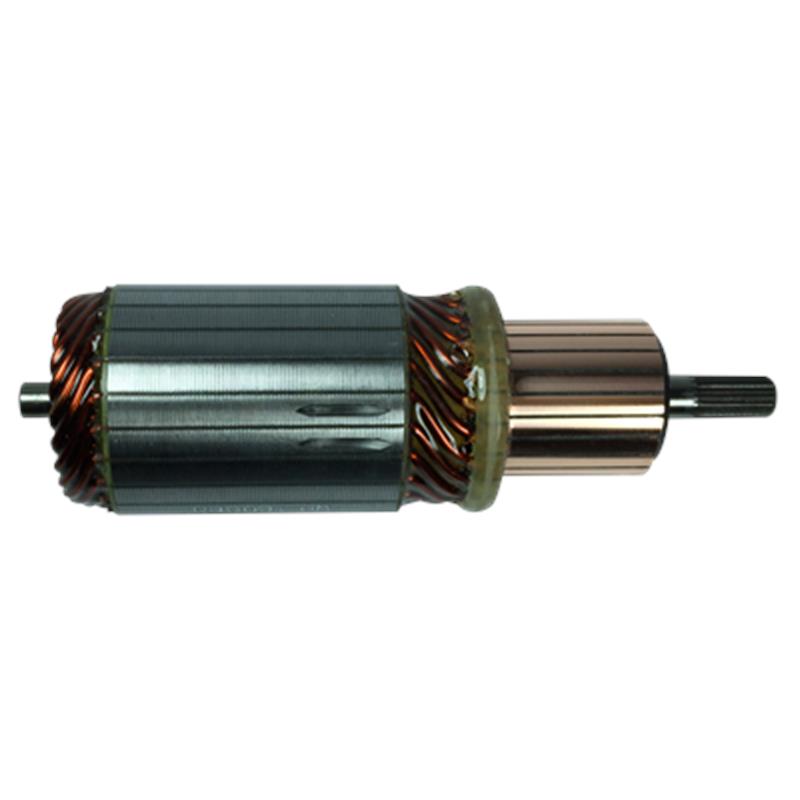 [L167BD10BT8] INDUCIDO DENSO KIA 2.7 /CHEVROLET NKR /NHR DELGADO 12V 19T 167MM | REF: 61-8207, 08824C, 2J5007