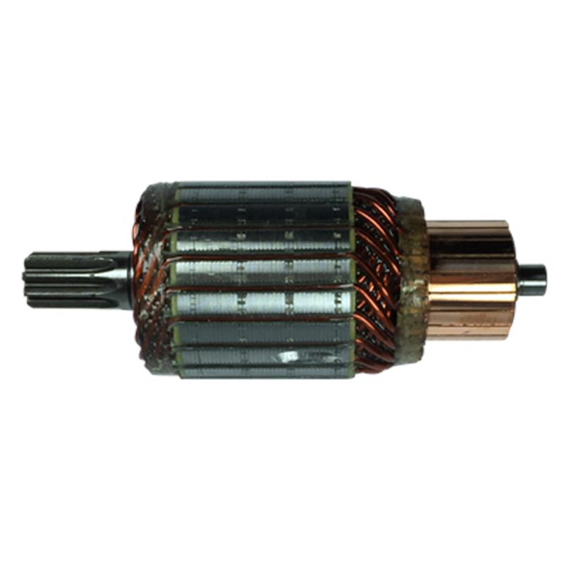 [L129BD15BT8] INDUCIDO DENSO TOYOTA 4.5 /HILUX /COROLLA 12V 9T 129MM | REF: 61-8211, 08823C