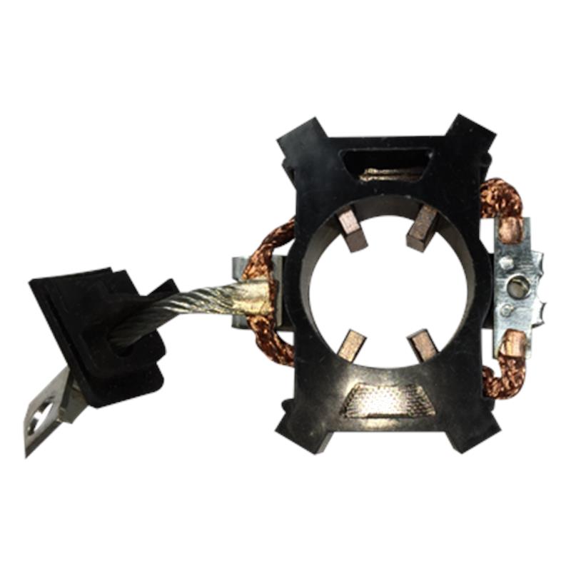 PORTAESCOBILLAS ARRANQUE DELCO CHEVROLET SPARK /SPARK GT /AVEO 1,5 PLASTICO | REF: IR81094, MCP-751A-4, HD-751, 41487C