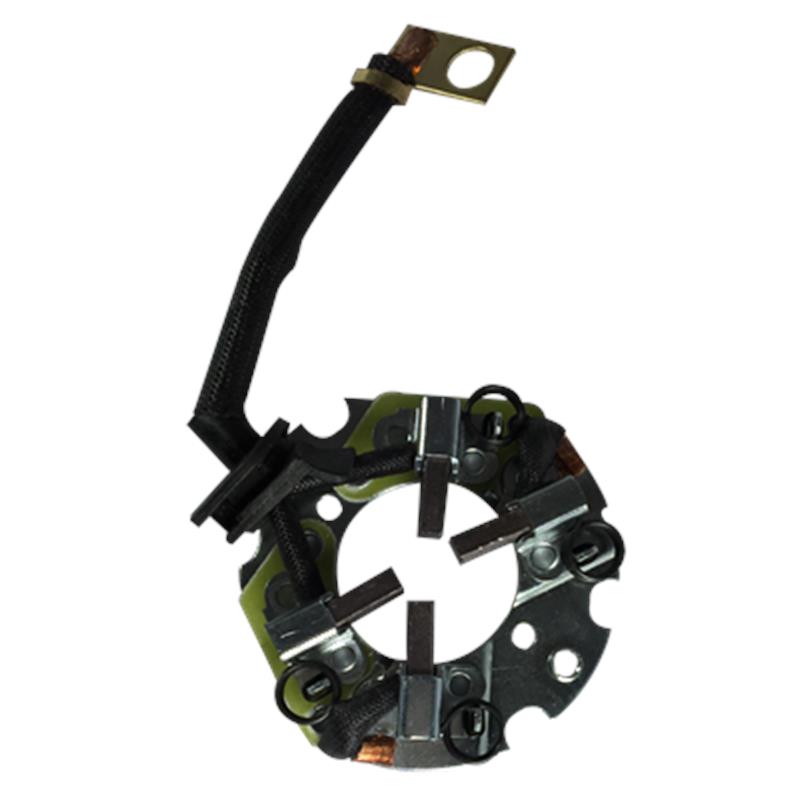 [69-8308] PORTAESCOBILLAS ARRANQUE MITSUBISHI MAZDA MATSURI /ALLEGRO /MONTERO V6-3000 METALICO | REF: IR81065, MCP-101A-4, HD-101A-4, 12502C