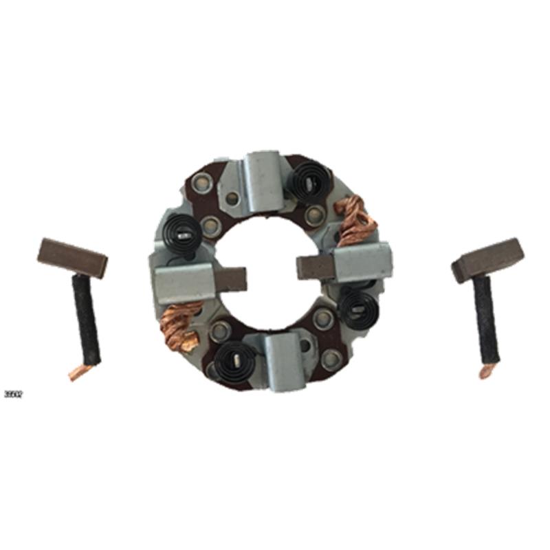 PORTAESCOBILLAS ARRANQUE MITSUBISHI CANTER FUSO /HYUNDAI H100 DIESEL ESCOBILLA BAJITA | REF: IR81057, MCP-102A-4, HD-102A-4, 36431C