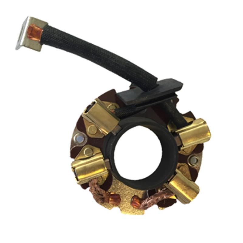 PORTAESCOBILLAS ARRANQUE DELCO DAEWOO /CHEVROLET BLAZER /OPTRA METALICO | REF: IR81078, MCP-107A-4, HD-107A-4, 12504C