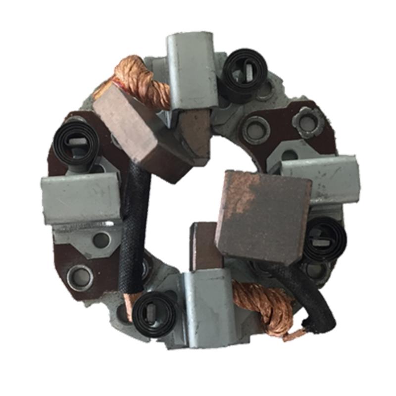 PORTAESCOBILLAS ARRANQUE MITSUBISHI MAZDA TURBO T45 /CANTER /NISSAN FRONTIER DIESEL | REF: IR81059, MCP-201A-4, HD-201A-4, 12501C