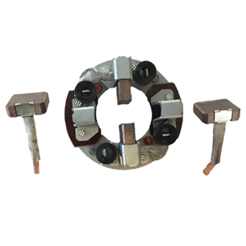 PORTAESCOBILLAS ARRANQUE DENSO DAIHATSU DELTA / ARRANQUES NIPONDENSO | REF: IR81041, MCP-204A-4, HD-204A-4, 03034C