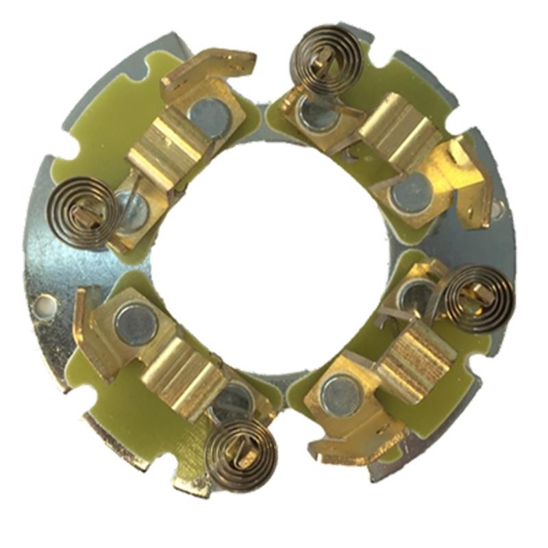 PORTAESCOBILLAS ARRANQUE DELCO 37MT KODIAK 2 ESCOBILLAS AISLADAS | REF: IR81004, MCP-214C-SE, HD-214C, 02560C