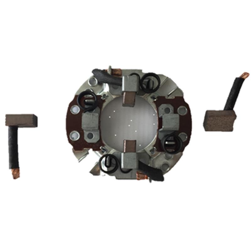 PORTAESCOBILLAS ARRANQUE MITSUBISHI MAZDA 323 /626 /B2600 ESCOBILLA ALTA 4 ESCOBILLAS | REF: MCP-219A-4, HD-219A-4