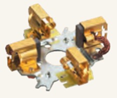 PORTAESCOBILLAS ARRANQUE BOSCH TRACTOR FIAT 673 /IVECO  | REF: MCP-242A, HD-242