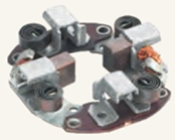 PORTAESCOBILLAS ARRANQUE DENSO TOYOTA RELACION /TERIOS CUADRADO BAJITO GIRO IZQUIERDO | REF: MCP-255B-4, HD-255B