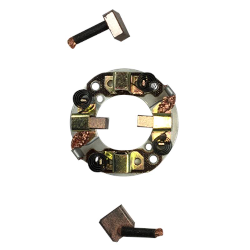 PORTAESCOBILLAS ARRANQUE DENSO TOYOTA RELACION /LUV 2300 REDONDO | REF: IR81042, MCP-279-4, HD-314B, 02659C