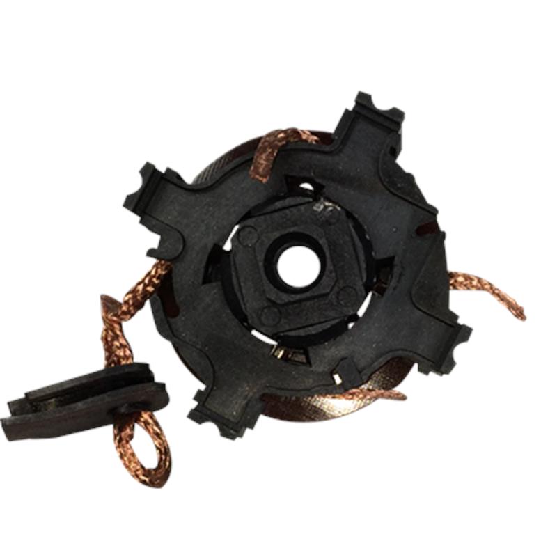 PORTAESCOBILLAS ARRANQUE VALEO RENAULT TWINGO /CLIO II /SYMBOL PLASTICO CON PUENTE | REF: IR81218, MCP-296A-4, HD-296, 36441C