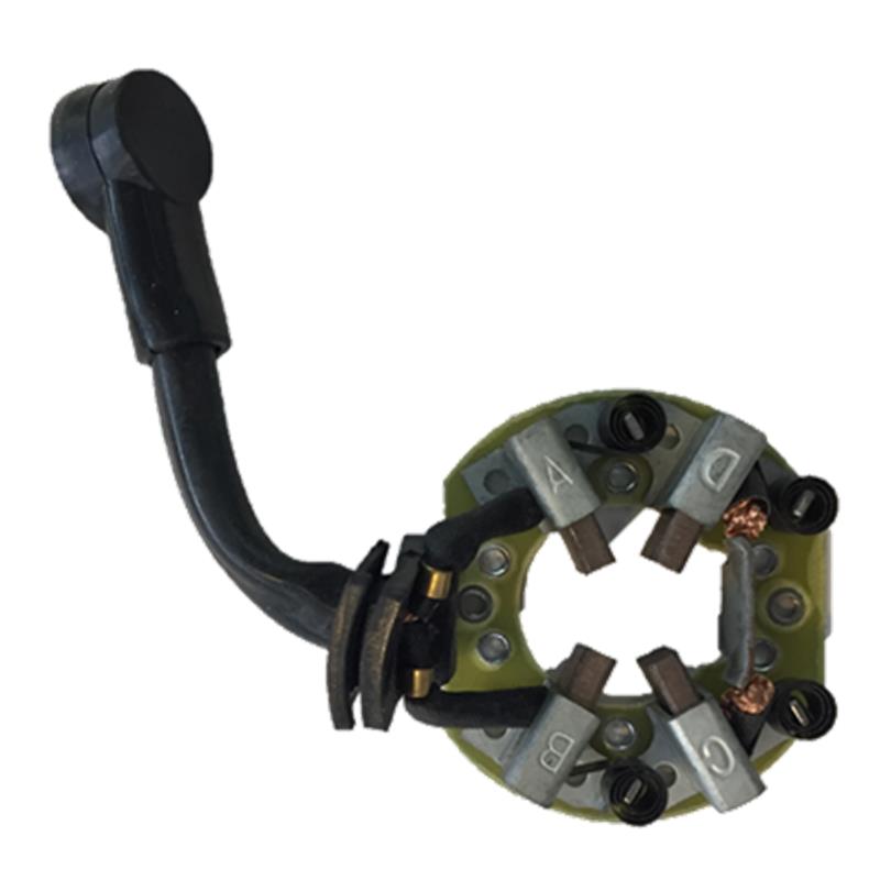 PORTAESCOBILLAS ARRANQUE MITSUBISHI MONTERO PAJERO /HONDA CIVIC CABLE LARGO | REF: IR81246, MCP-304A-4, HD-304A