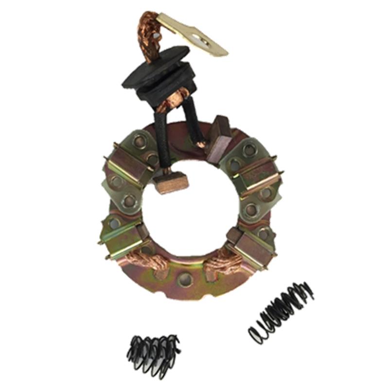 PORTAESCOBILLAS ARRANQUE VALEO HYUNDAI ATOS METALICO  | REF: IR81126, MCP-340-4, HD-340A-4, 08846C