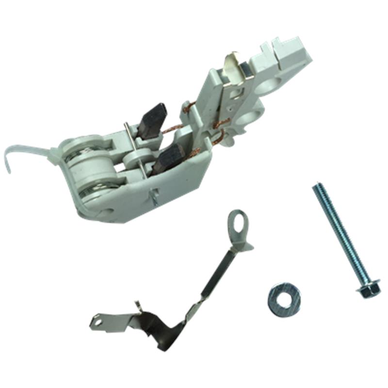 PORTAESCOBILLAS ALTERNADOR DELCO CHEVROLET KODIAK 21SI /22SI BLANCO | REF: IR81204, MCP-617B, HD-617B, 02553C