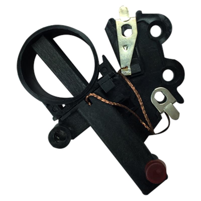 [39-110] PORTAESCOBILLAS ALTERNADOR DELCO CHEVROLET KODIAK 22SI NEGRO | REF: IR81189, MCP-682, HD-682, 02565C