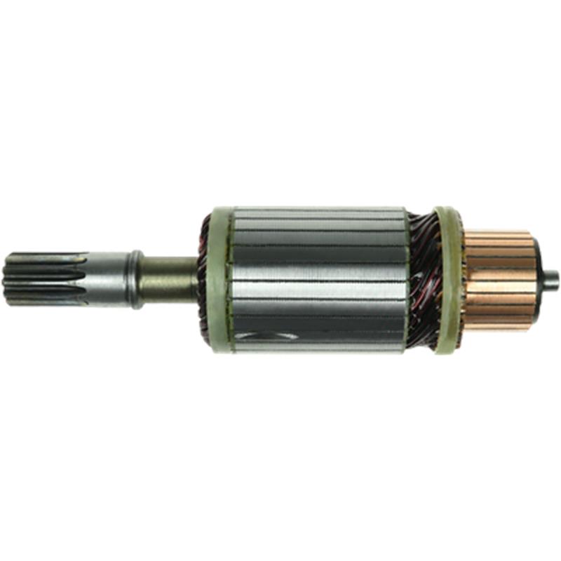 INDUCIDO HITACHI CHEVROLET NPR MODELO VIEJO /YANMAR 24V 11T 196MM | REF: 61-8125, 2J5011