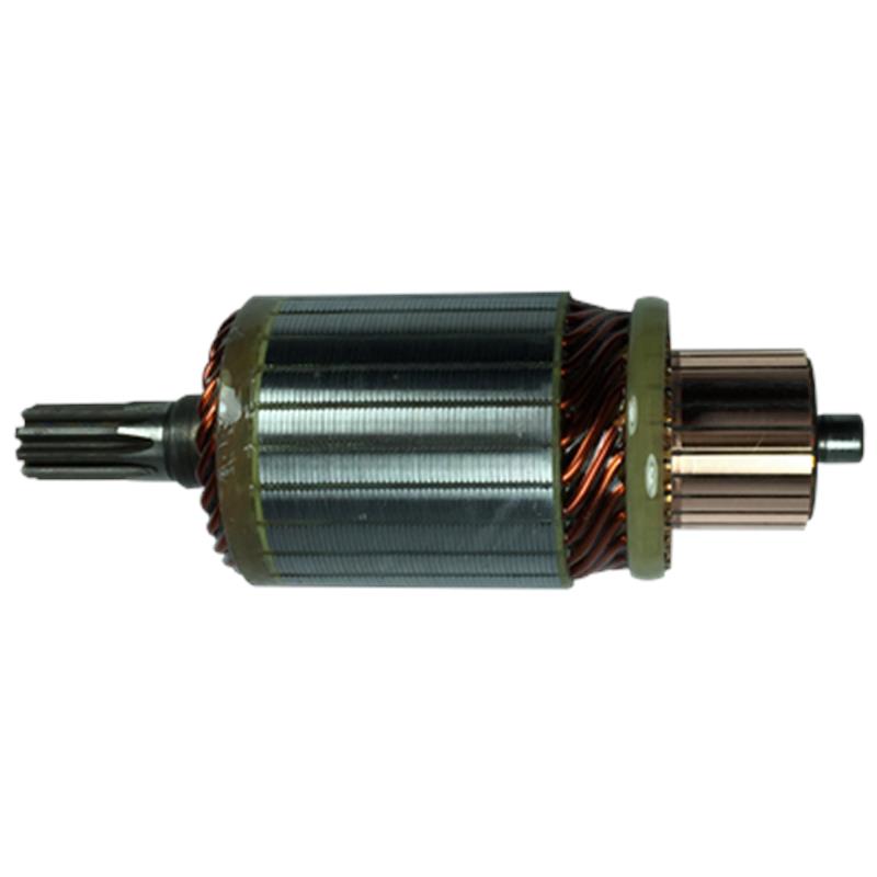 [L151BD9BT15] INDUCIDO MITSUBISHI MAZDA TURBO T45 /MITSIBISHI CANTER 4D30 24V 9T 151MM | REF: IM3040, 51727C, 2J5001