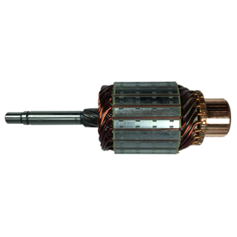 [L182] INDUCIDO MITSUBISHI MAZDA 323 /MONTERO /HYUNDAI ACCENT COLECTOR HUECO 12V 8T 182MM | REF: IM-3047, 41468C, 2J5039