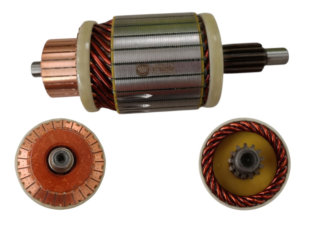 [L141BD9BT10] INDUCIDO MITSUBISHI CANTER 4D33 /L200 /HYUNDAI H100 12V 13T 141MM | REF: 61-8337, 41326C, 2J5013