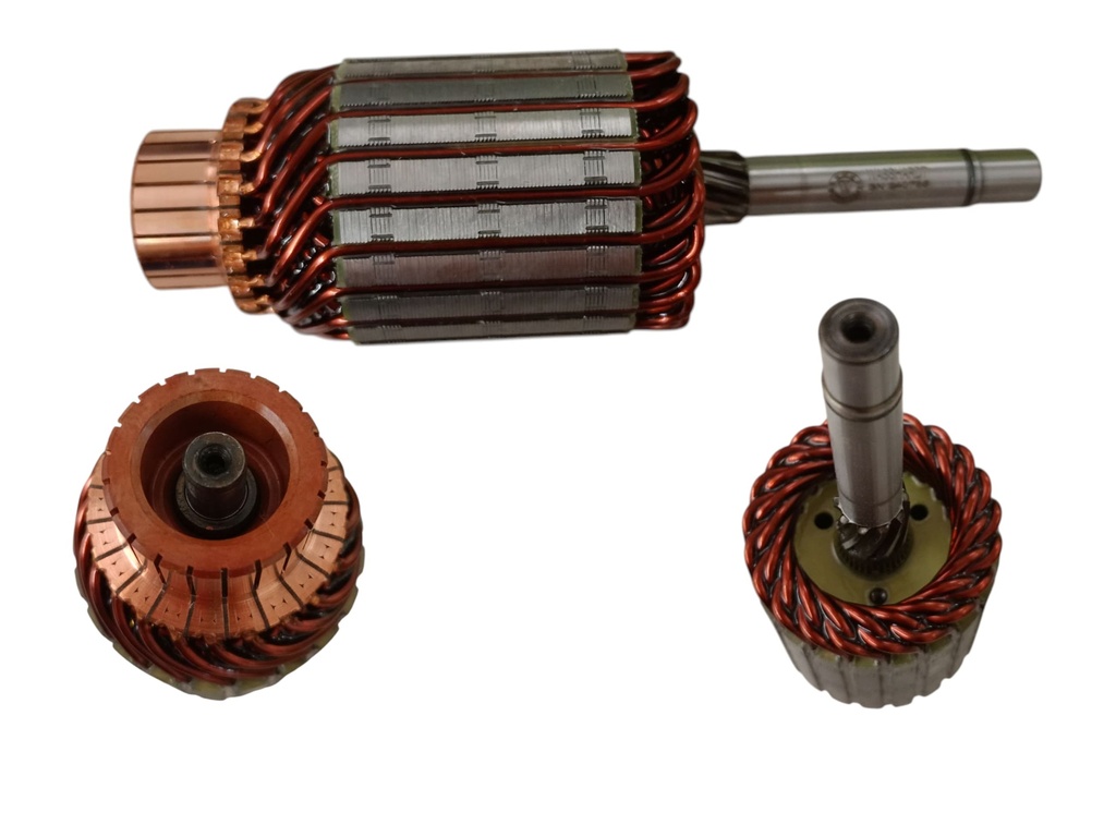 INDUCIDO VALEO RENAULT CLIO II /SYMBOL /MEGANE I /TWINGO CON PIN 12V 10T 155MM | REF: IM-3127