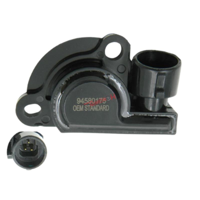 SENSOR POSICION MARIPOSA (TPS) CHEVROLET AVEO 1.6 CORSA 1.6 BLAZER 4.3 DAEWOO CIELO 1.6 (HORARIO) 3 P