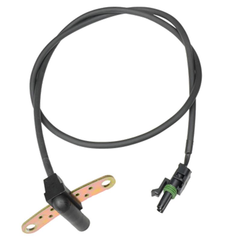 SENSOR CIGUEÑAL (CKP) RENAULT 9 INYECCION R19 R21 TIPO AVION 7700728637 CON CABLE 2 P