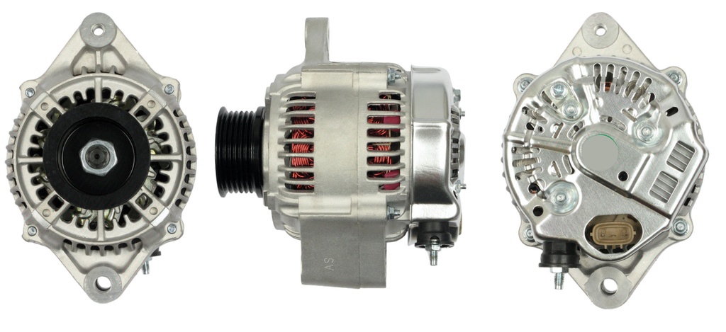 ALTERNADOR CHEVROLET DMAX 3.5 GASOLINA 12V 90AMP 6PK TIPO DENSO 0986045051 102211-5140 8971671570 8971671571 8971873040 8972103730