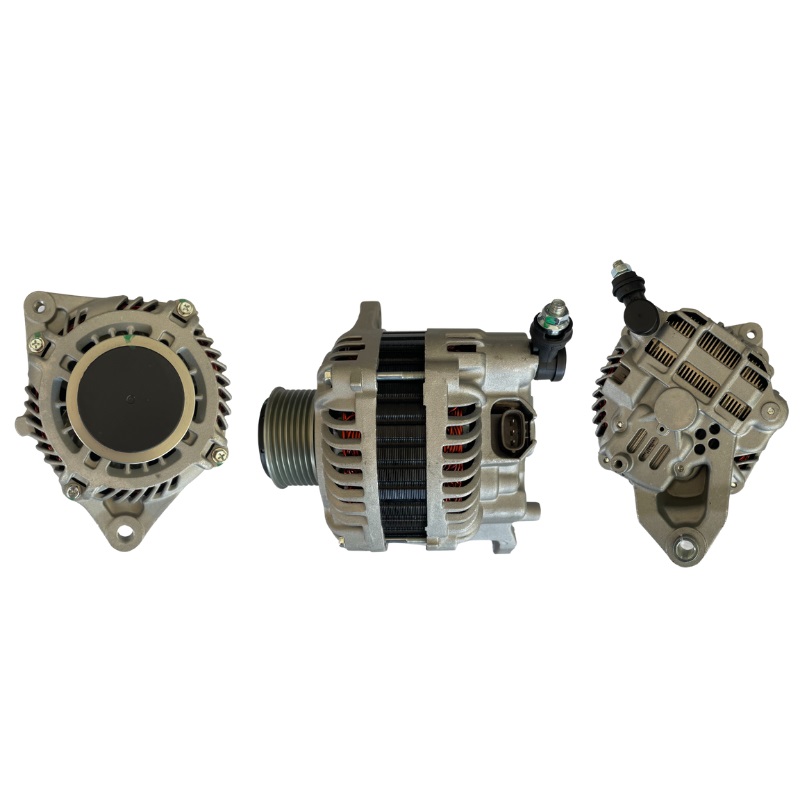 ALTERNADOR NISSAN FRONTIER NAVARRA 2.5 DIESEL 12V 155AMP 80MM 3PINES P: 7PK T:MITSUBISHI V:INT