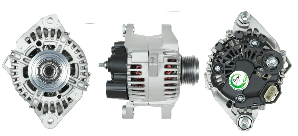 ALTERNADOR HYUNDAI SONATA 2.4 05 G4KC KIA CARENS 2.0 G4KA 12V 140AMP 6PK A13VI249 37300-25301 37300-25310 2655544 11189N 11202N