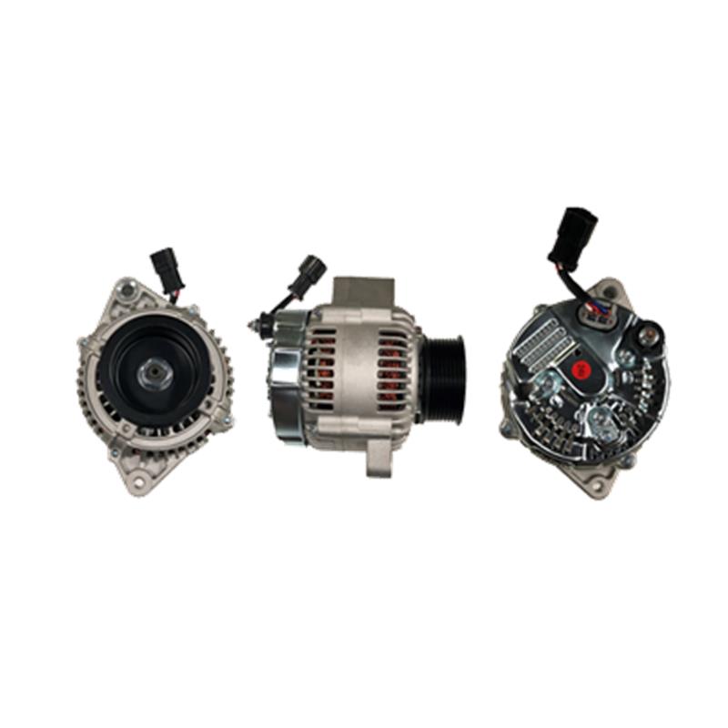 ALTERNADOR KOMATSU PC200-7 RETROEXCAVADORA 24V 60AMP 3PINES P: 6PK T:NIPONDENSO V:INT(GA861)