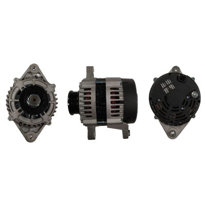 ALTERNADOR CHEVROLET SPARK 724 KRONOS DAEWOO MATIZ 12V 85AMP 2PINES P: 4PK T:MANDO V:INT(GA975 GA1940)