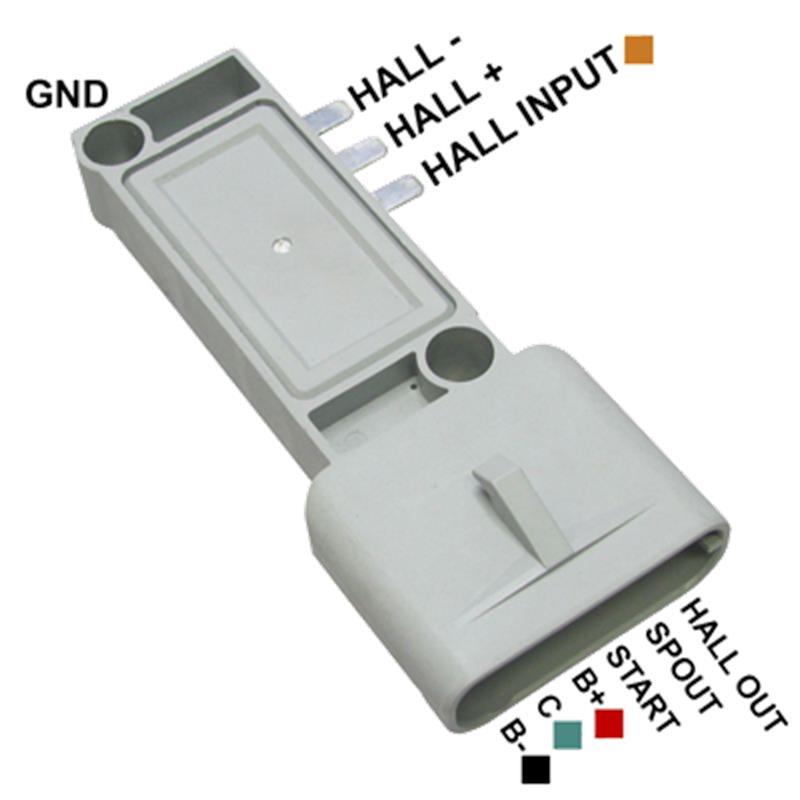 MODULO ENCENDIDO FORD 150 350 9 PINES