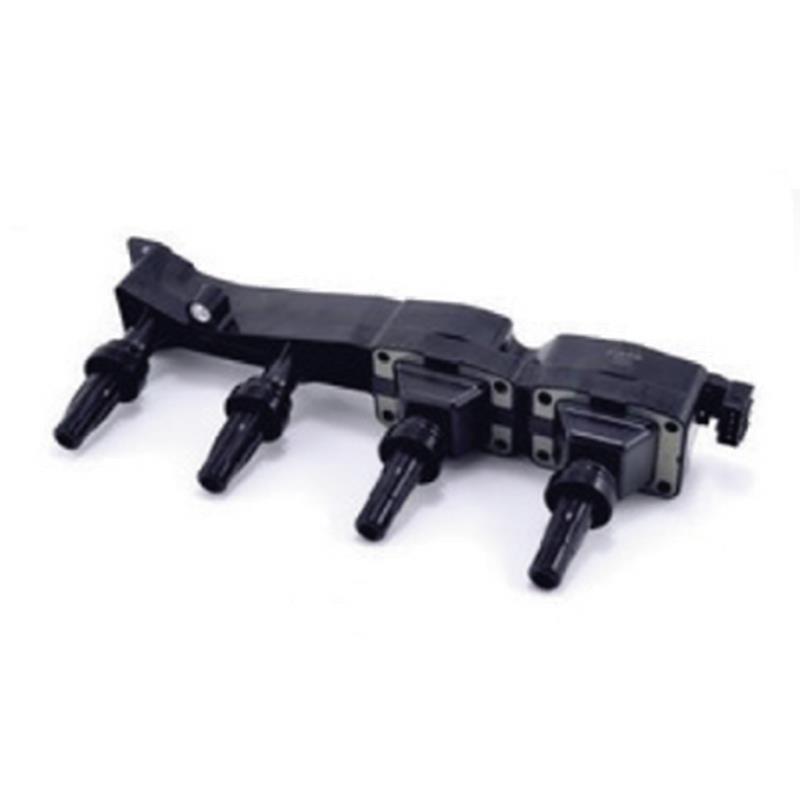 BOBINA ENCENDIDO PEUGEOT 206 1.6 CITROEN BERLINGO SAXO C3 C4 XSARA  PACHA NEGRA 4 P