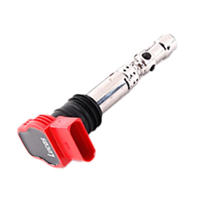 BOBINA ENCENDIDO AUDI A4 3.0L A6 3.0L VW VOLKSWAGEN JETTA BORA CABEZA ROJA 4 PINES