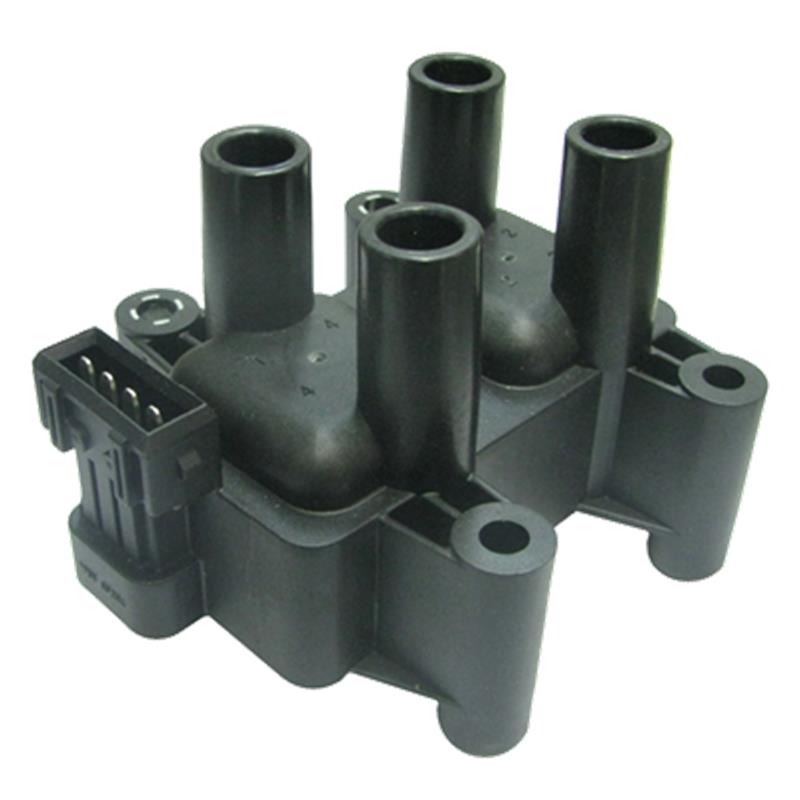 [F01R00A025] BOBINA ENCENDIDO CHERY QQ 2012 GEELY TIGGO 2.0 07 14 PEUGEOT CITROEN 4P GC4371 LEIG179  F01R00A025