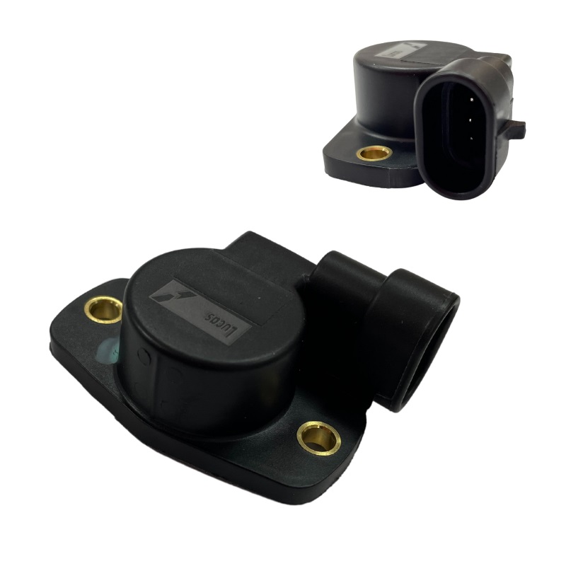 SENSOR POSICION MARIPOSA (TPS) RENAULT 9 INY 1.4L 19 1.6L 1.8L PEUGEOT 106 1.0L   (ANTI-HORARIO) 3P
